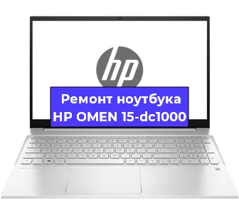 Апгрейд ноутбука HP OMEN 15-dc1000 в Челябинске